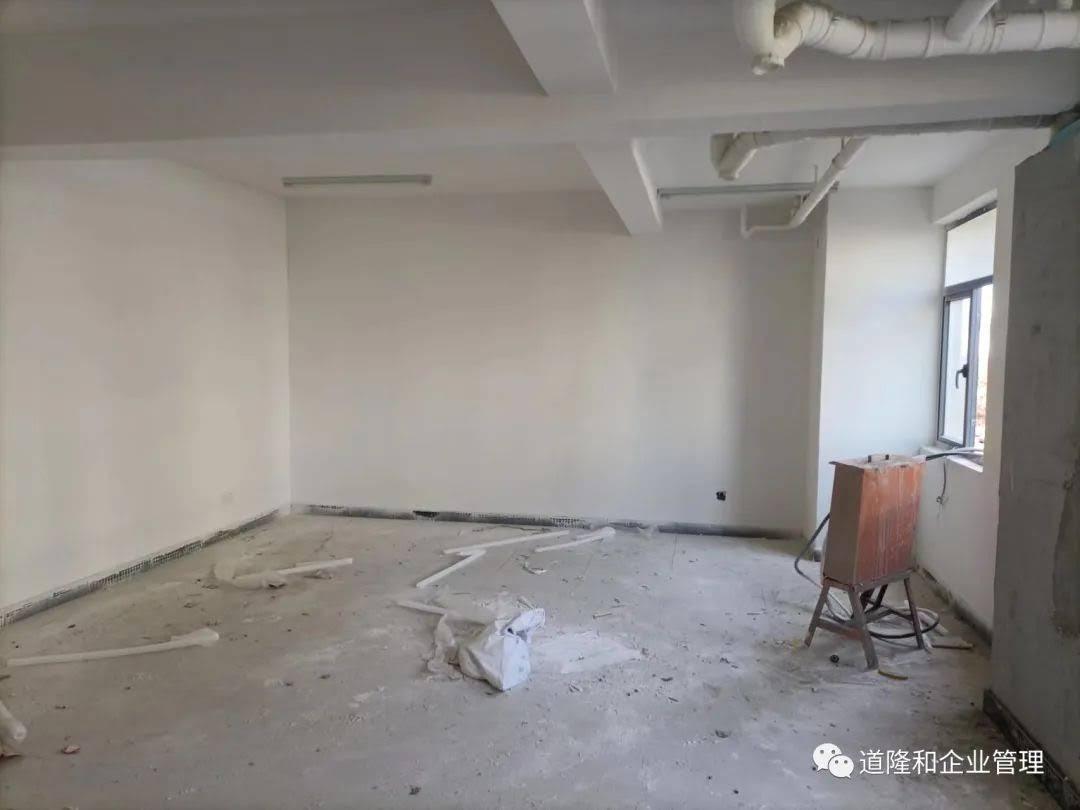 心系干警，用心服務——道隆和承建某局洗衣房正式投入使用